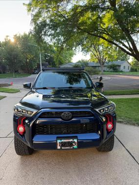 Blue 2019 Toyota 4Runner SR5 Premium