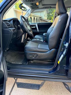 Blue 2019 Toyota 4Runner SR5 Premium