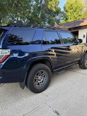 Blue 2019 Toyota 4Runner SR5 Premium