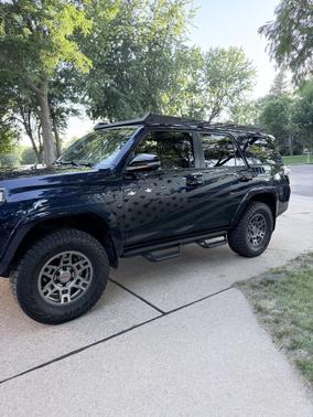 Blue 2019 Toyota 4Runner SR5 Premium
