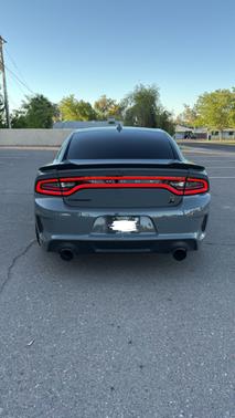Gray 2023 Dodge Charger Scat Pack Widebody