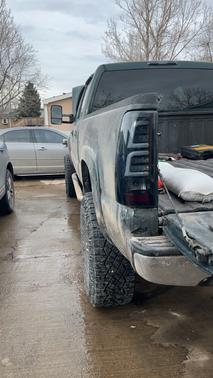 Green 2002 Chevrolet Silverado 1500 LT H/D Crew Cab