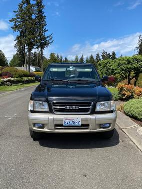 1999 Isuzu Trooper S