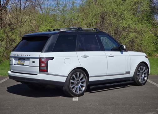 White 2016 Land Rover Range Rover 5.0L Supercharged Autobiography