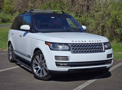 White 2016 Land Rover Range Rover 5.0L Supercharged Autobiography