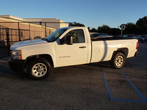 2013 Chevrolet Silverado 1500 Work Truck