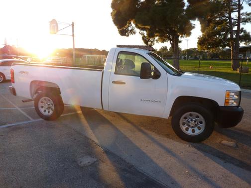 2013 Chevrolet Silverado 1500 Work Truck