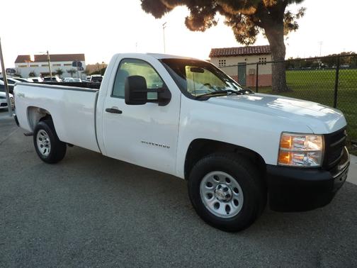 2013 Chevrolet Silverado 1500 Work Truck