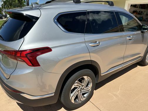 Silver 2023 Hyundai SANTA FE SEL