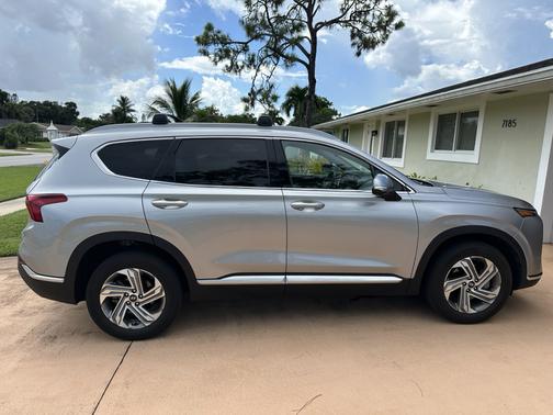 Silver 2023 Hyundai SANTA FE SEL