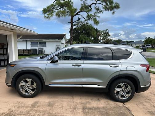 Silver 2023 Hyundai SANTA FE SEL