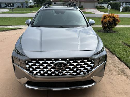 Silver 2023 Hyundai SANTA FE SEL
