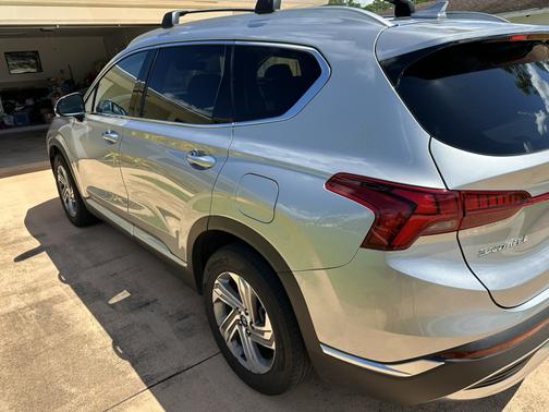 Silver 2023 Hyundai SANTA FE SEL