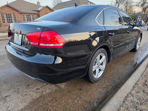 2013 Volkswagen Passat 2.5 SE