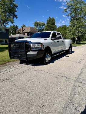 White 2024 RAM 3500 Tradesman