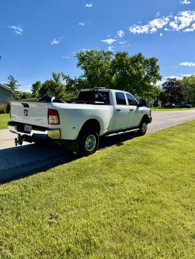 White 2024 RAM 3500 Tradesman
