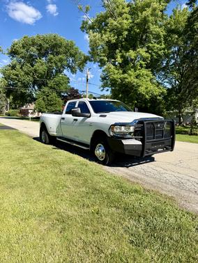 White 2024 RAM 3500 Tradesman