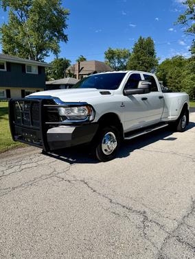 White 2024 RAM 3500 Tradesman