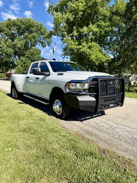 White 2024 RAM 3500 Tradesman
