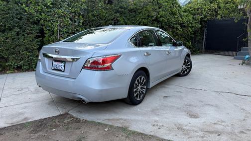 Gray 2015 Nissan Altima 2.5 S