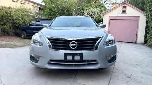 Gray 2015 Nissan Altima 2.5 S