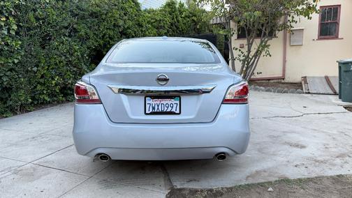 Gray 2015 Nissan Altima 2.5 S