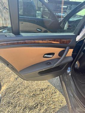 Blue 2008 BMW 550 i