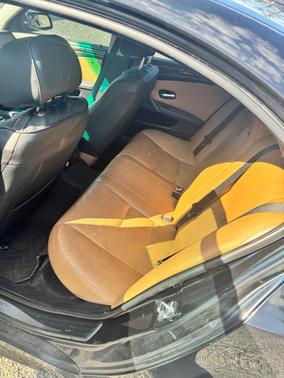 Blue 2008 BMW 550 i