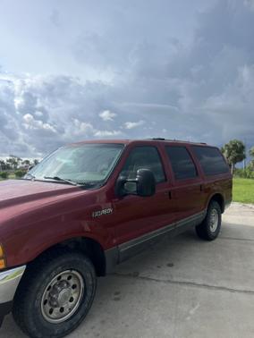 2001 Ford Excursion XLT