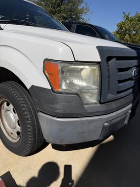 White 2010 Ford F-150 STX SuperCab