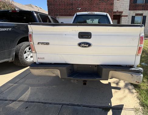 White 2010 Ford F-150 STX SuperCab