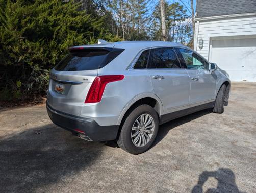 2017 Cadillac XT5 Luxury