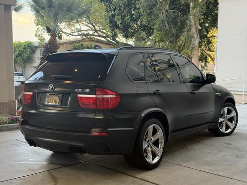 Black 2010 BMW X5 M Base