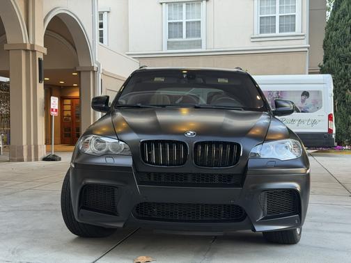 Black 2010 BMW X5 M Base
