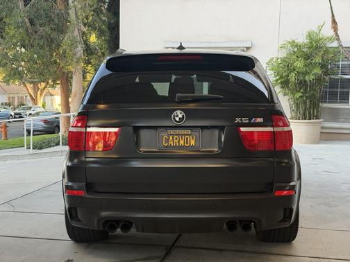 Black 2010 BMW X5 M Base
