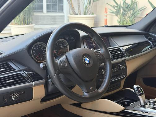 Black 2010 BMW X5 M Base