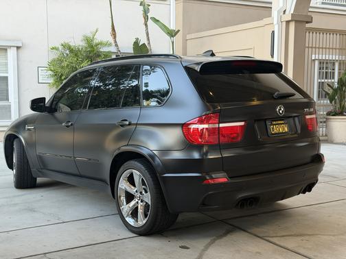 Black 2010 BMW X5 M Base