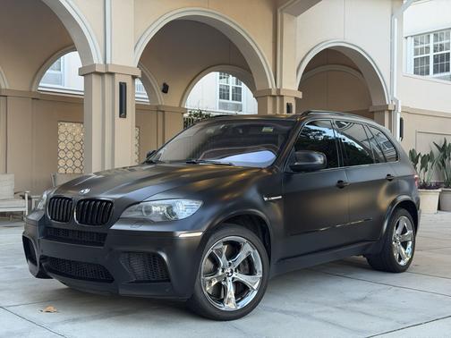 Black 2010 BMW X5 M Base