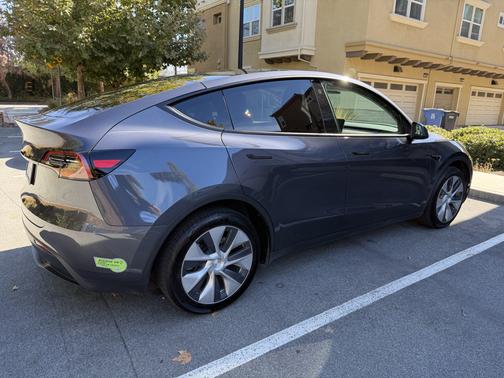 Gray 2023 Tesla Model Y Long Range