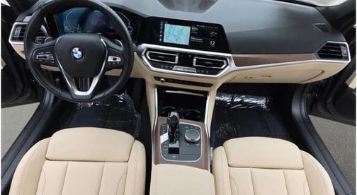 Gray 2021 BMW 330e Base