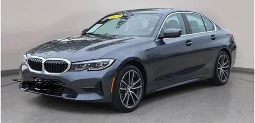 Gray 2021 BMW 330e Base