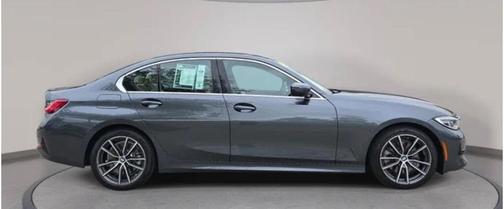 Gray 2021 BMW 330e Base