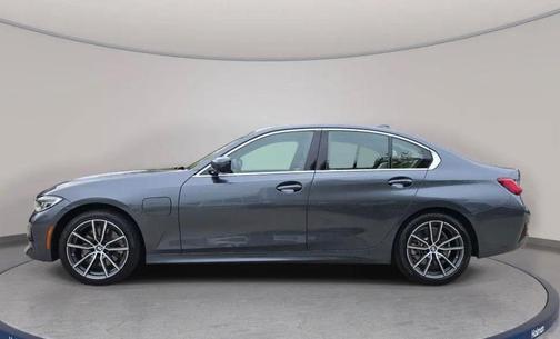 Gray 2021 BMW 330e Base