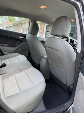 Black 2016 Kia Forte EX