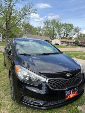 Black 2016 Kia Forte EX