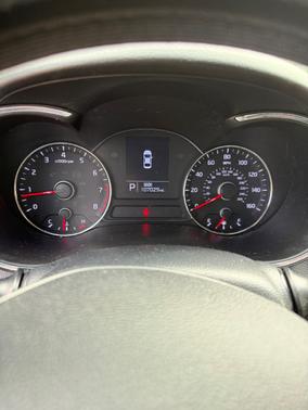 Black 2016 Kia Forte EX