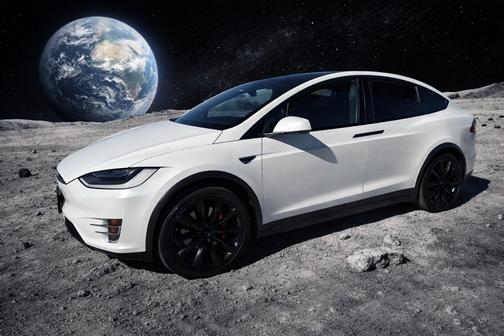 2016 Tesla Model X P90D