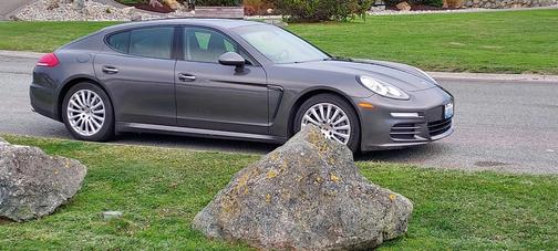2014 Porsche Panamera Panamera 4