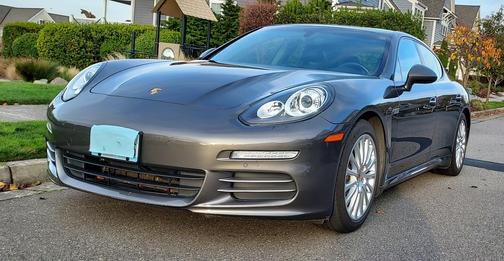 2014 Porsche Panamera Panamera 4
