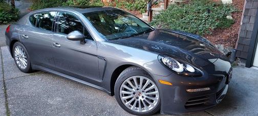 2014 Porsche Panamera Panamera 4